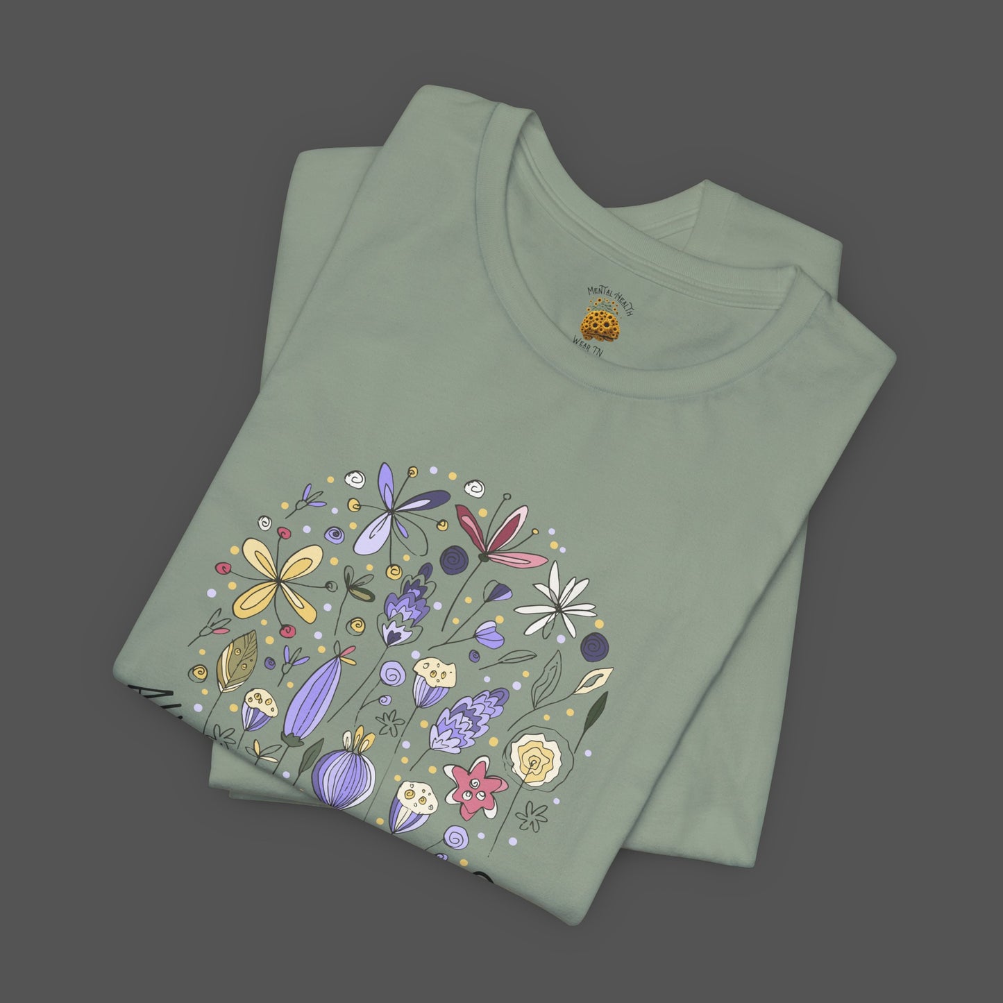 Always Stay Humble and Kind-Ladies' Short Sleeve T-Shirt - Mental Health Wear TN