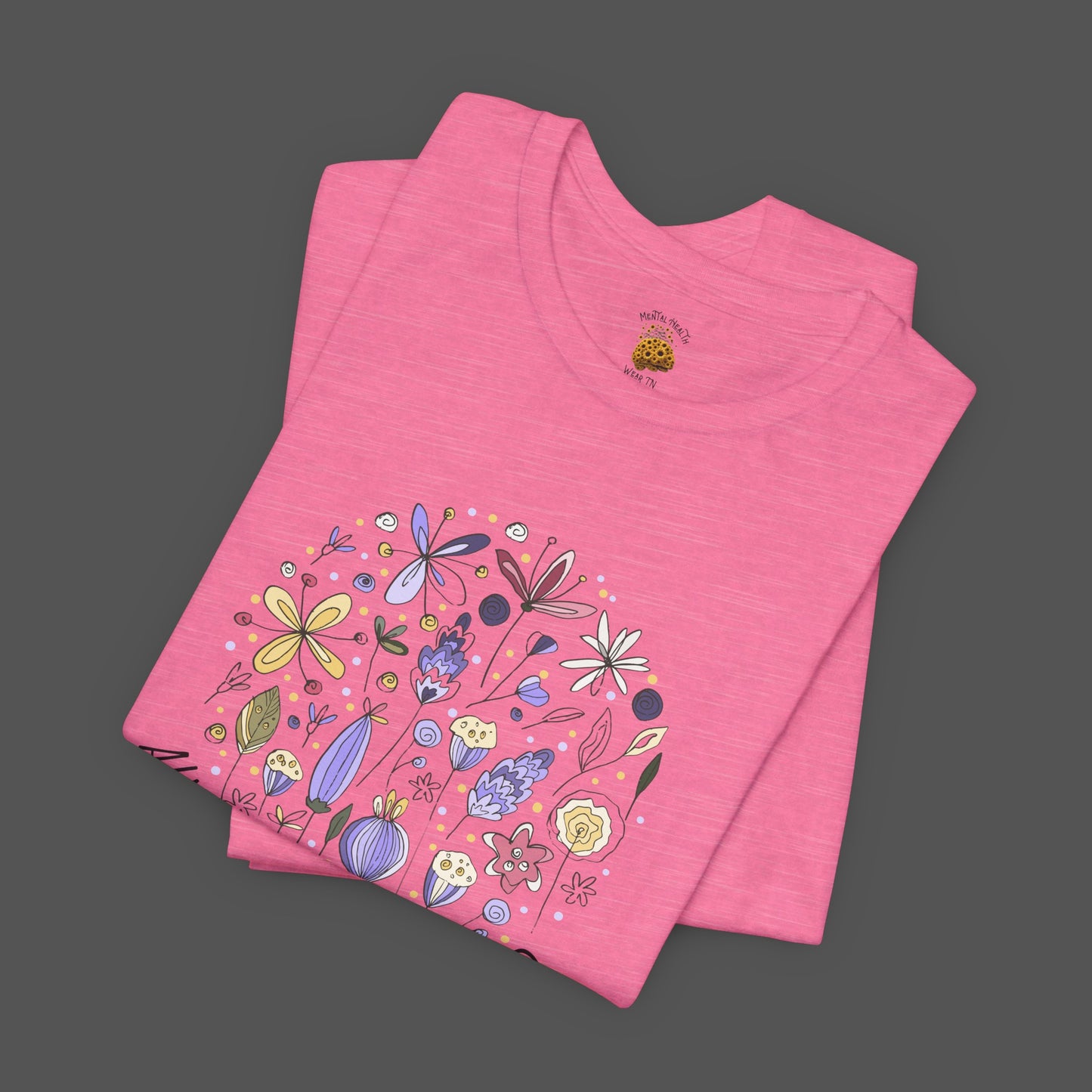 Always Stay Humble and Kind-Ladies' Short Sleeve T-Shirt - Mental Health Wear TN