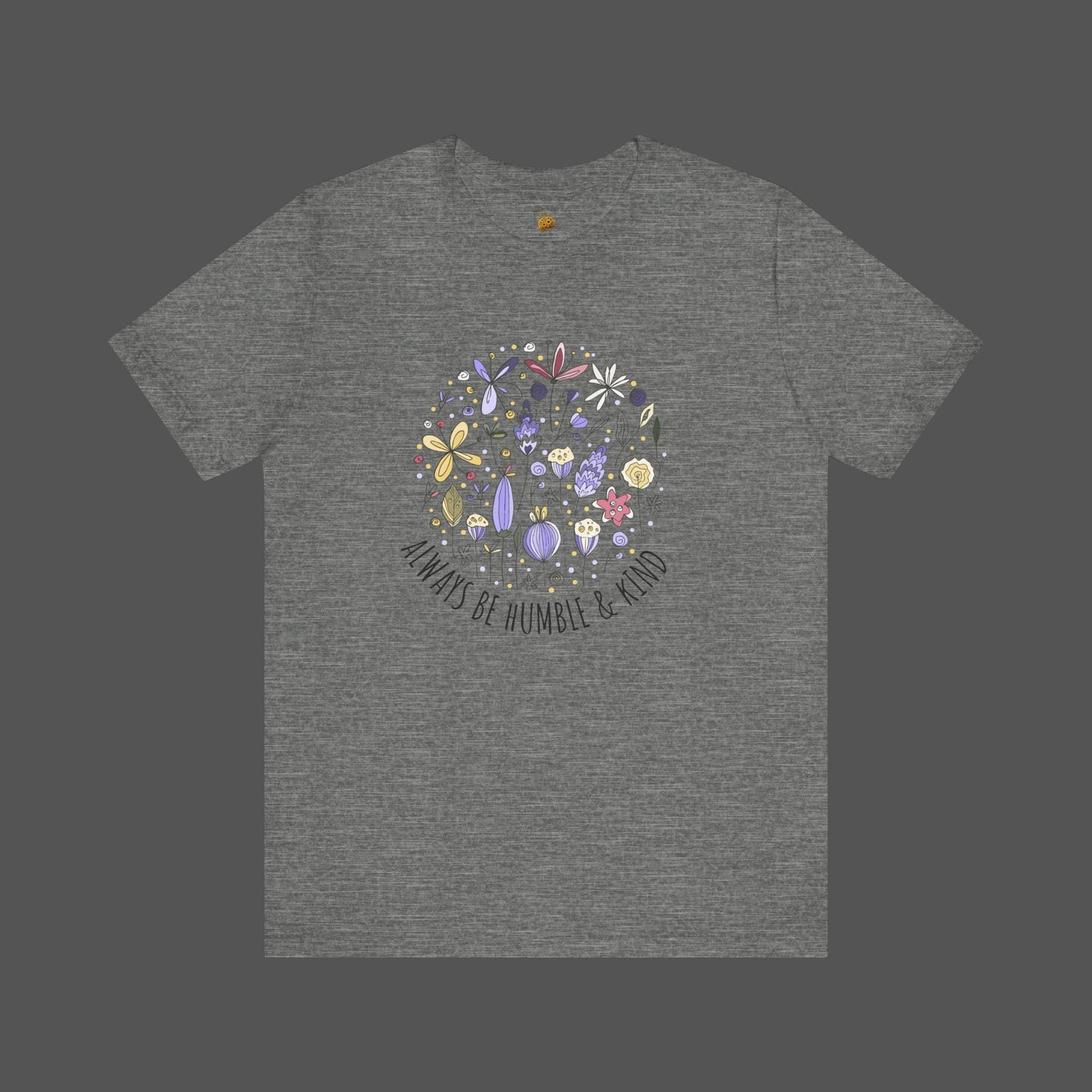 Always Stay Humble and Kind-Ladies' Short Sleeve T-Shirt - Mental Health Wear TN