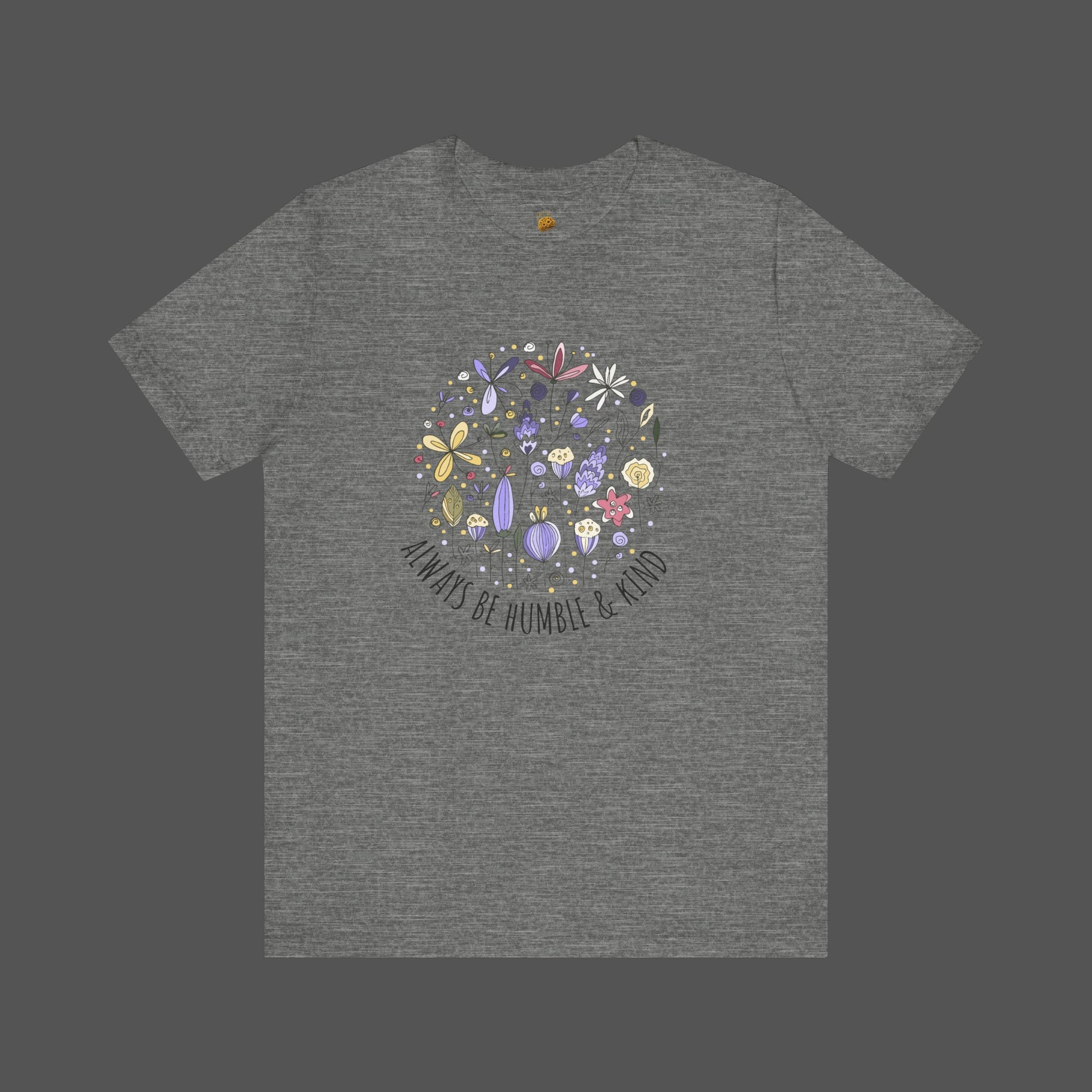 Always Stay Humble and Kind-Ladies' Short Sleeve T-Shirt - Mental Health Wear TN