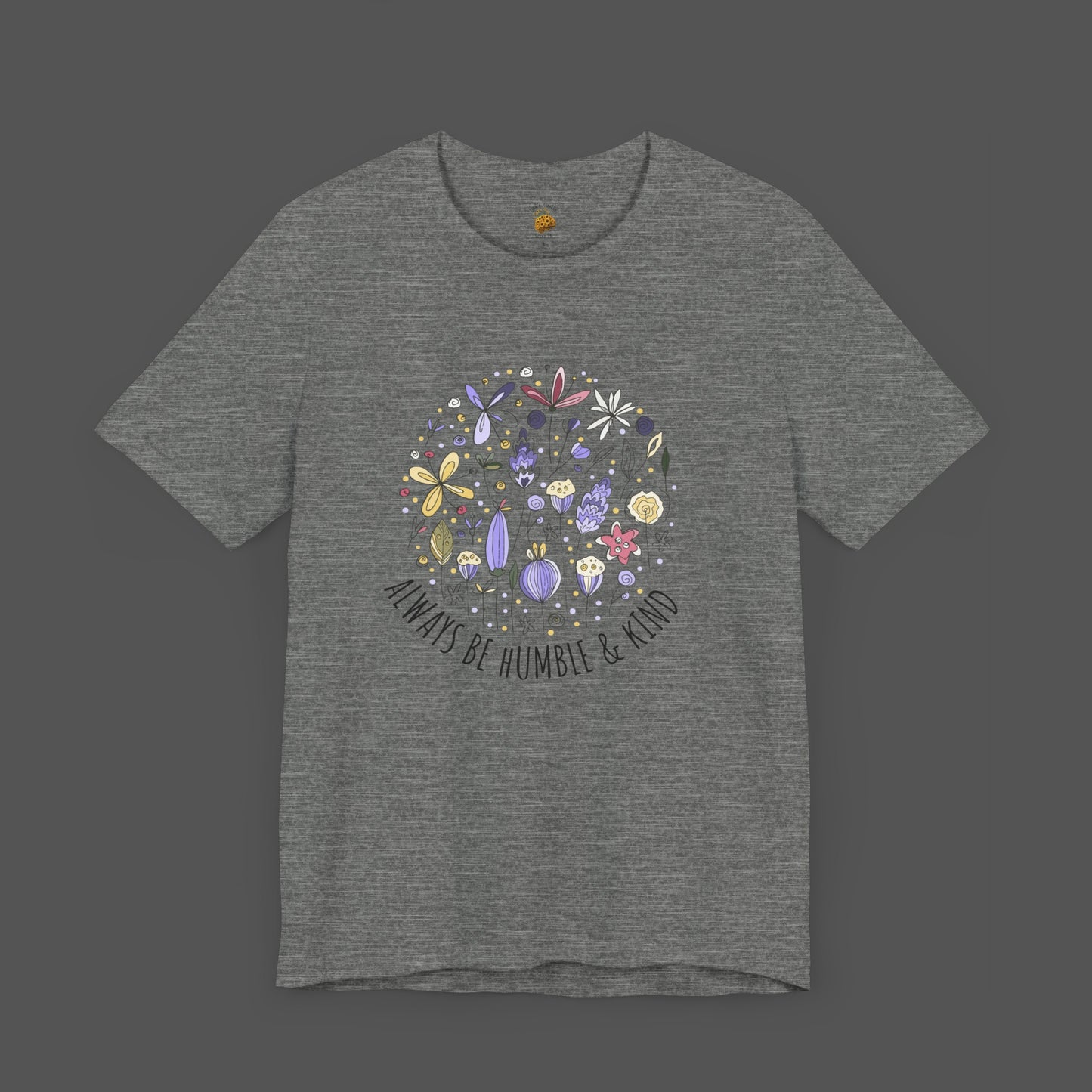 Always Stay Humble and Kind-Ladies' Short Sleeve T-Shirt - Mental Health Wear TN