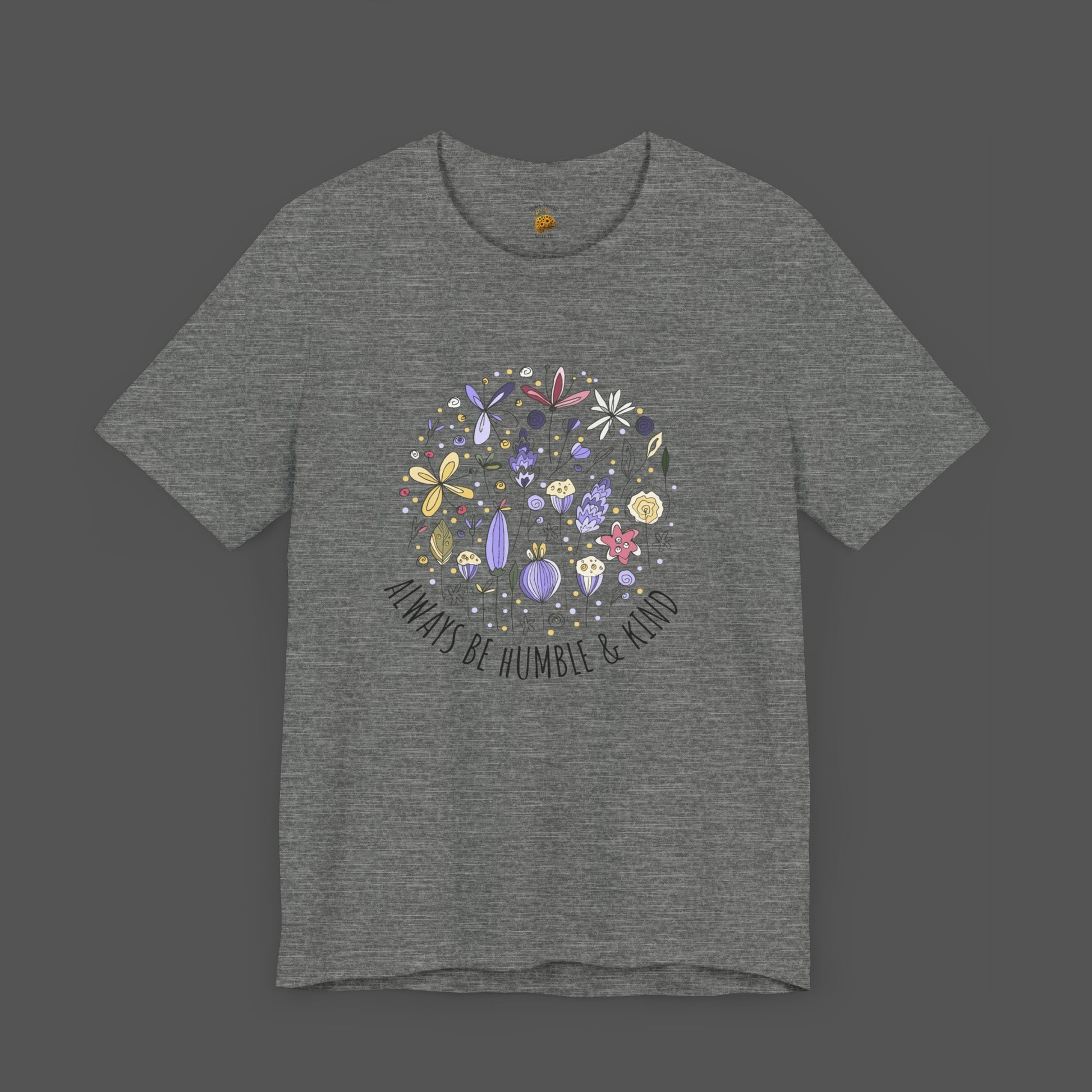 Always Stay Humble and Kind-Ladies' Short Sleeve T-Shirt - Mental Health Wear TN