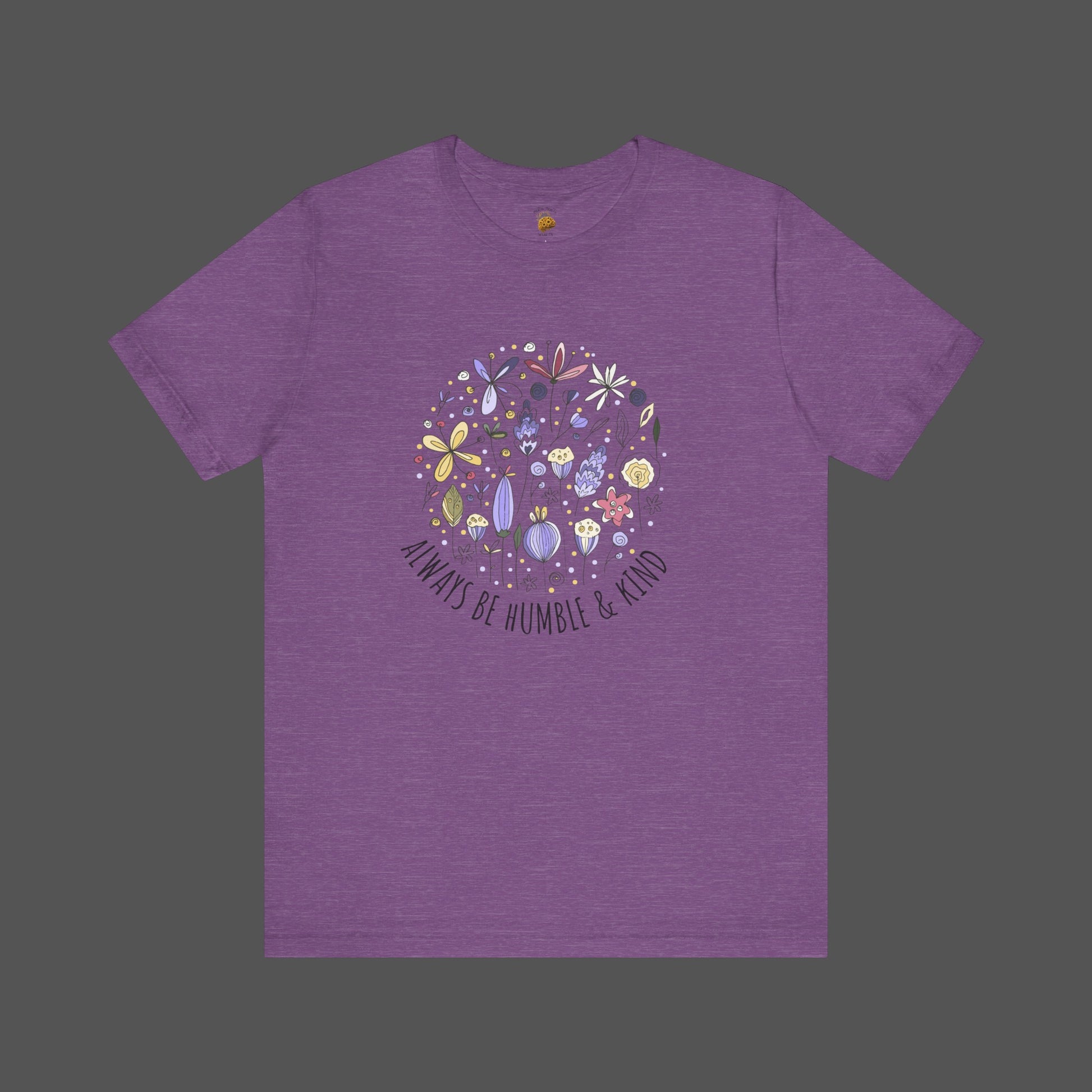 Always Stay Humble and Kind-Ladies' Short Sleeve T-Shirt - Mental Health Wear TN