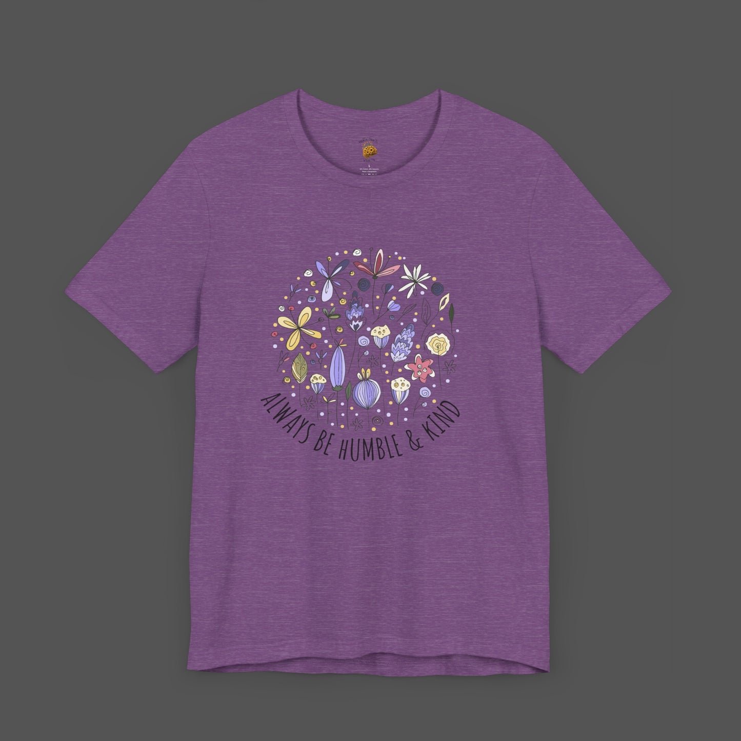 Always Stay Humble and Kind-Ladies' Short Sleeve T-Shirt - Mental Health Wear TN