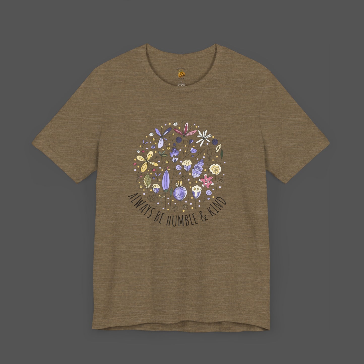 Always Stay Humble and Kind-Ladies' Short Sleeve T-Shirt - Mental Health Wear TN