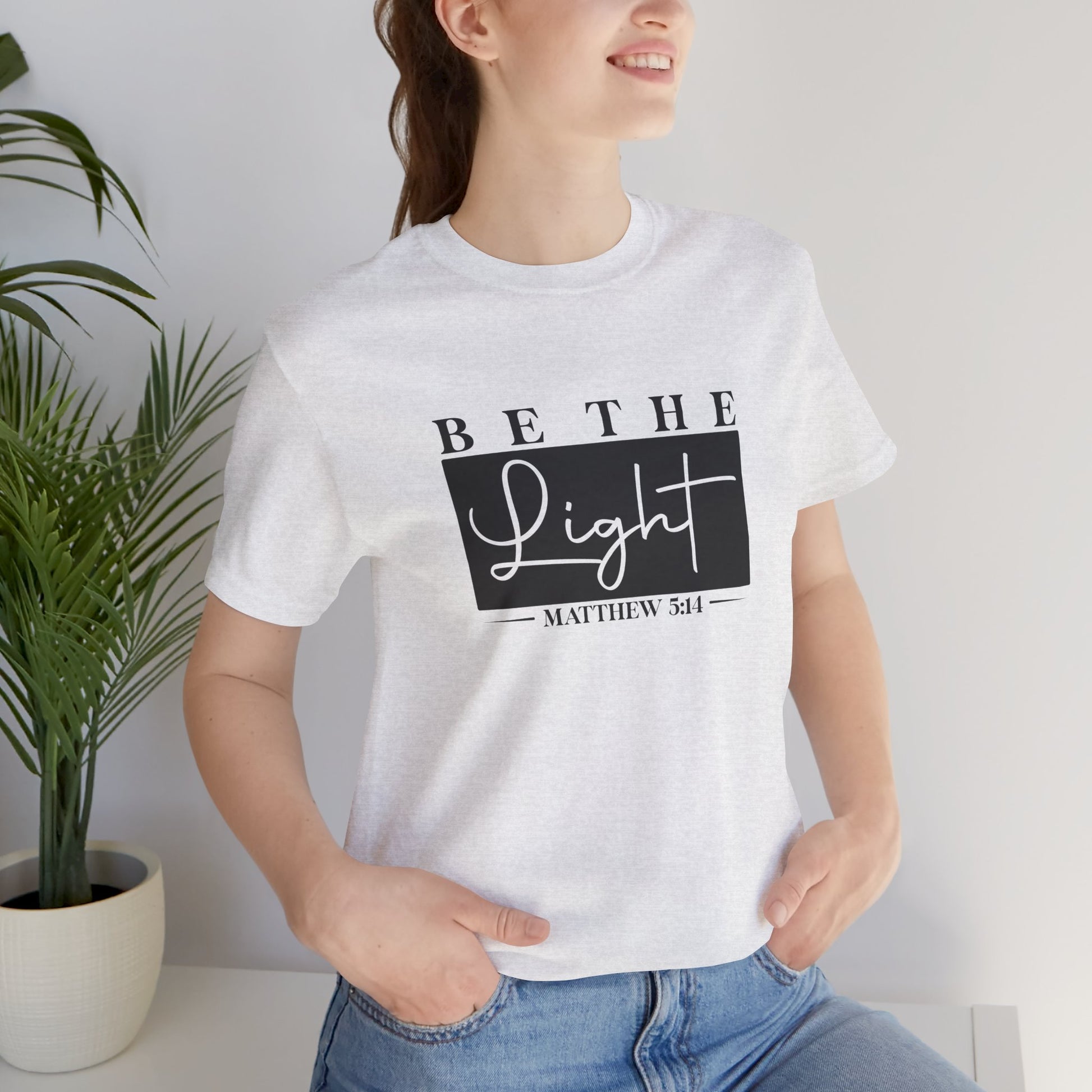Person Mockup/ Solid White Blend