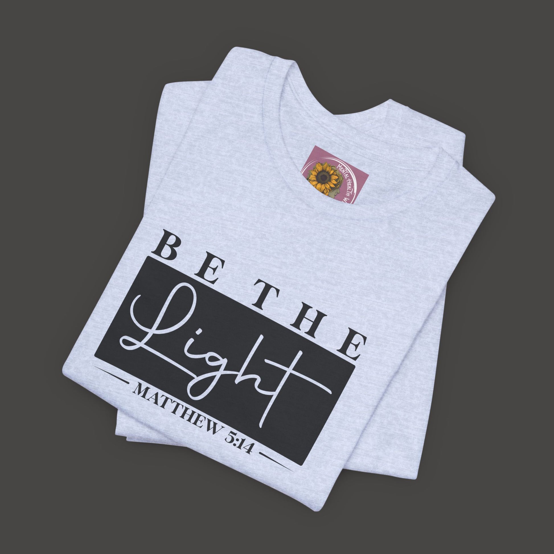 Bible Verse Mathew 3:14- Unisex Tee - Mental Health Wear TN