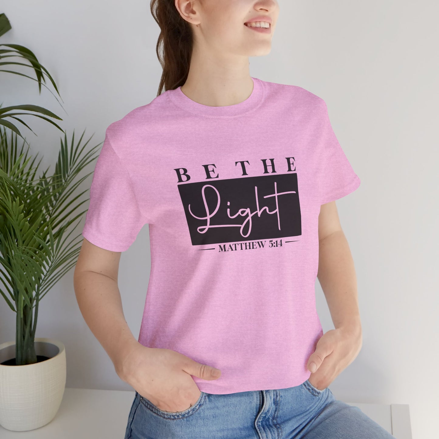 Bible Verse Mathew 3:14- Unisex Tee - Mental Health Wear TN