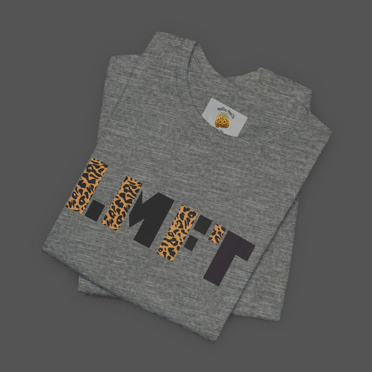 Cheetah Print-Licensed Marriage and Family Therapist- Unisex Jersey Short Sleeve Tee - Mental Health Wear TN