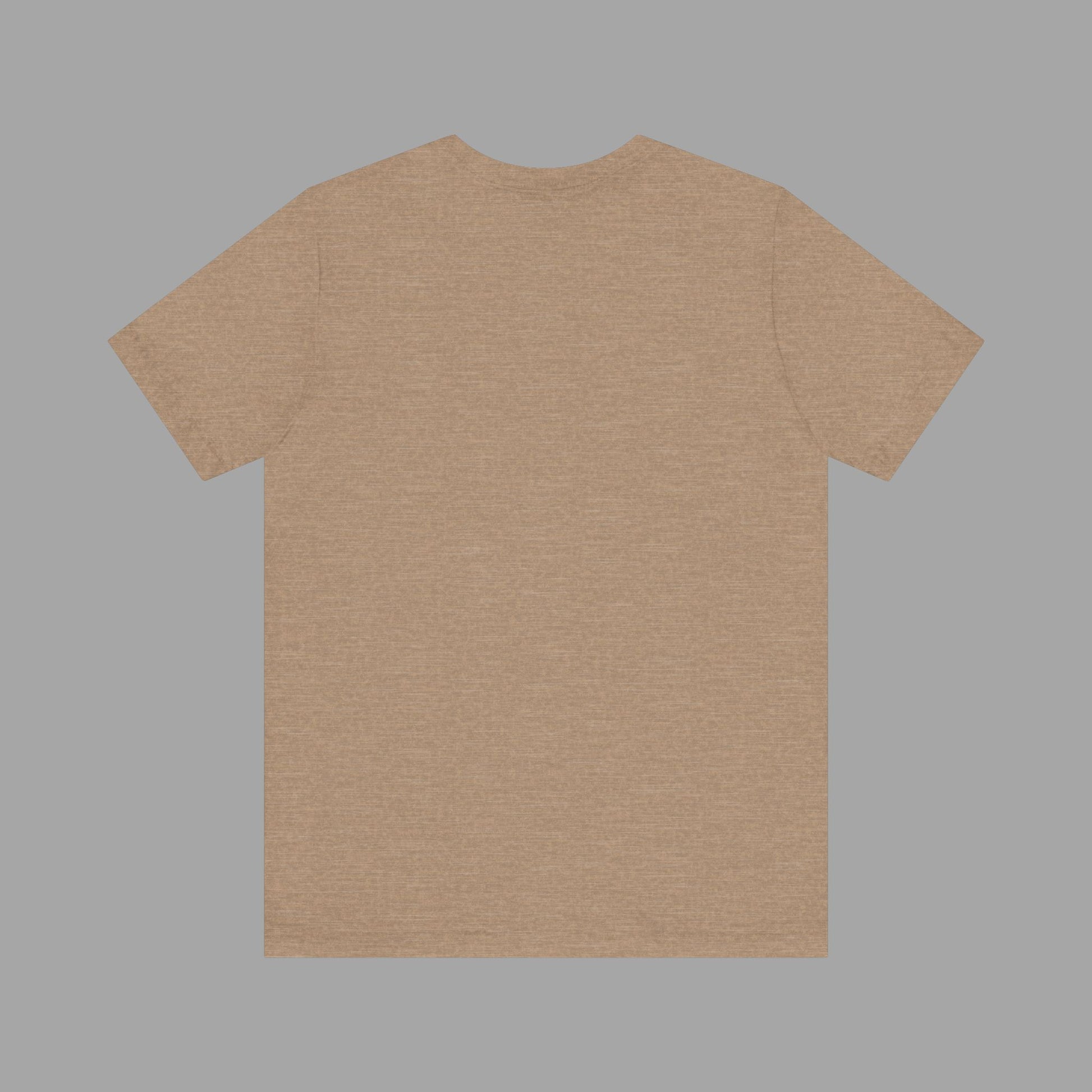 Counselor Squad Tee with Heart Design - Unisex Short Sleeve T-Shirt - Mental Health Wear TN