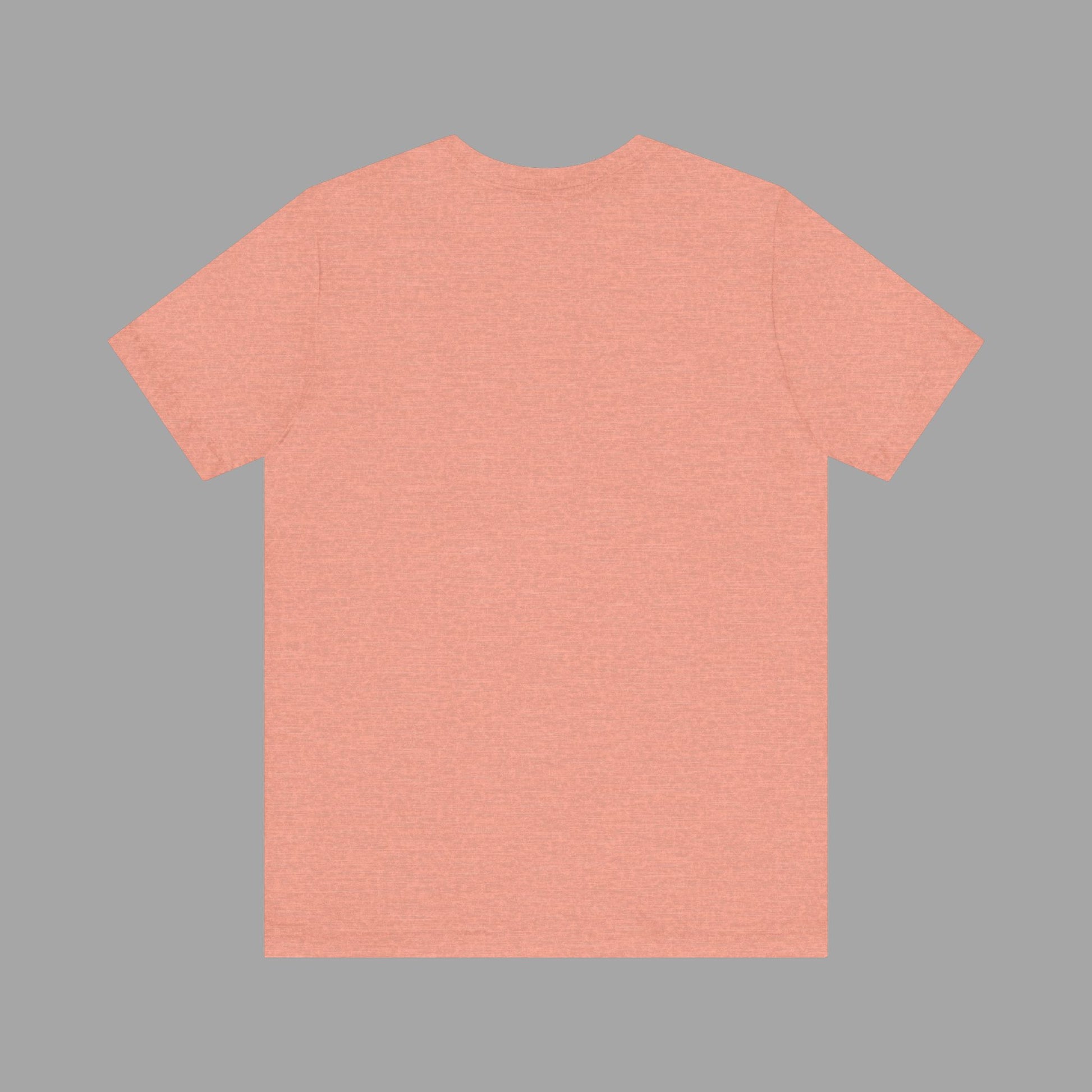 Counselor Squad Tee with Heart Design - Unisex Short Sleeve T-Shirt - Mental Health Wear TN