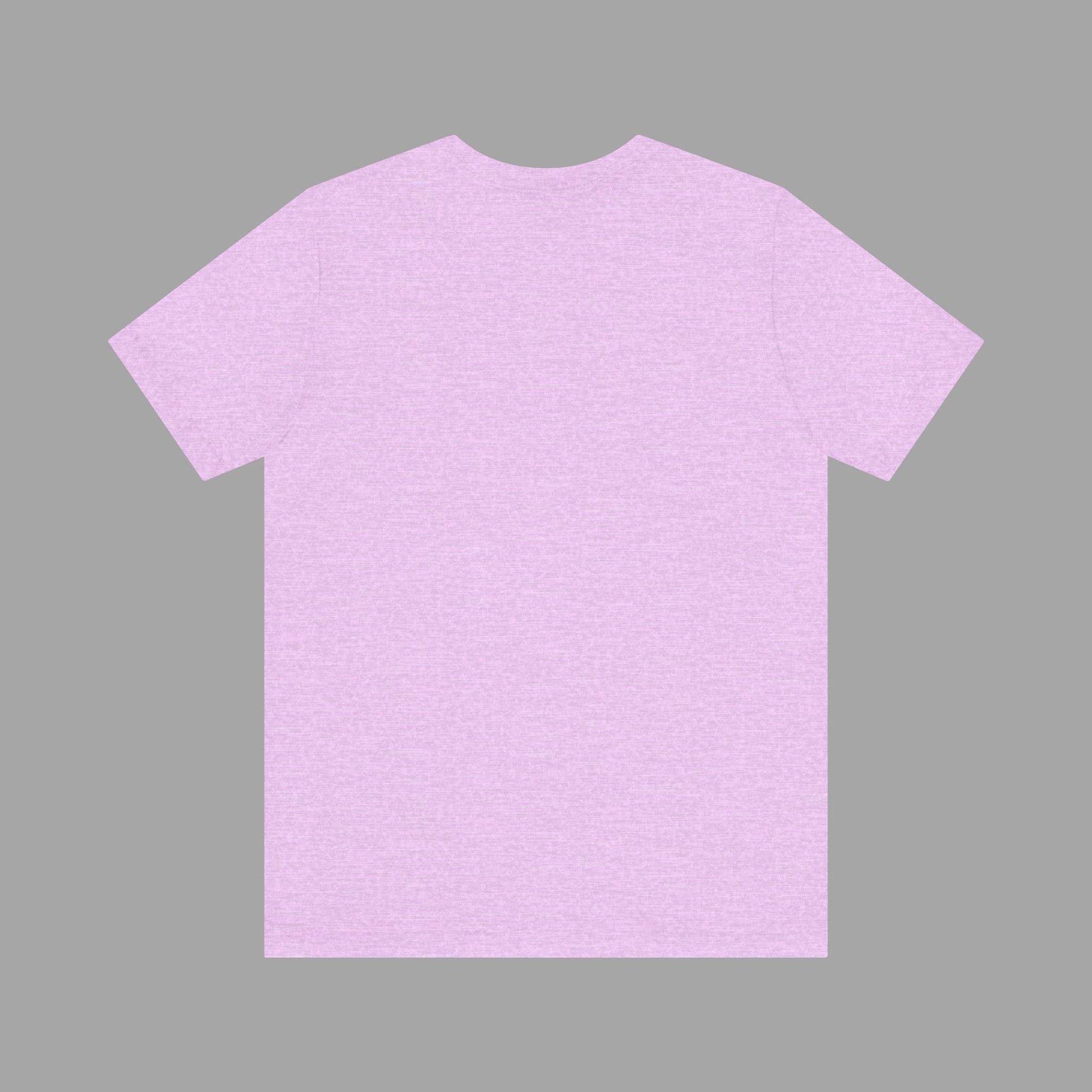 Counselor Squad Tee with Heart Design - Unisex Short Sleeve T-Shirt - Mental Health Wear TN
