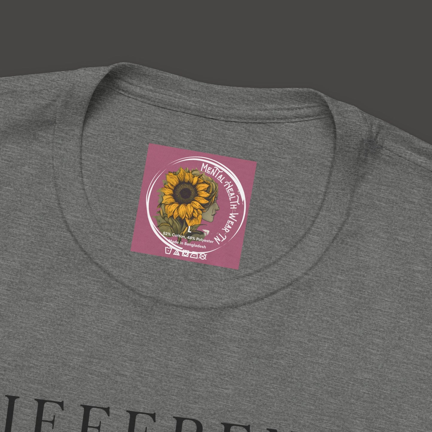 Difference Maker Counselor Tee Shirt - Mental Health Wear TN