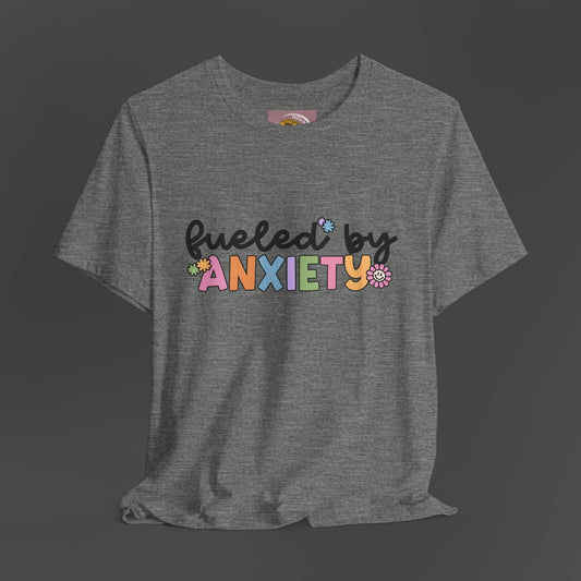 Fueled by Anxiety Tee - Mental Health Wear TN