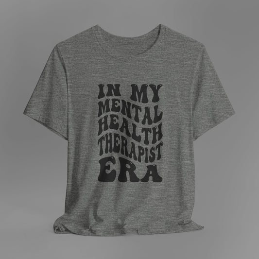 Professional Occupational Mental Health Therapist Era Tee - Mental Health Wear TN