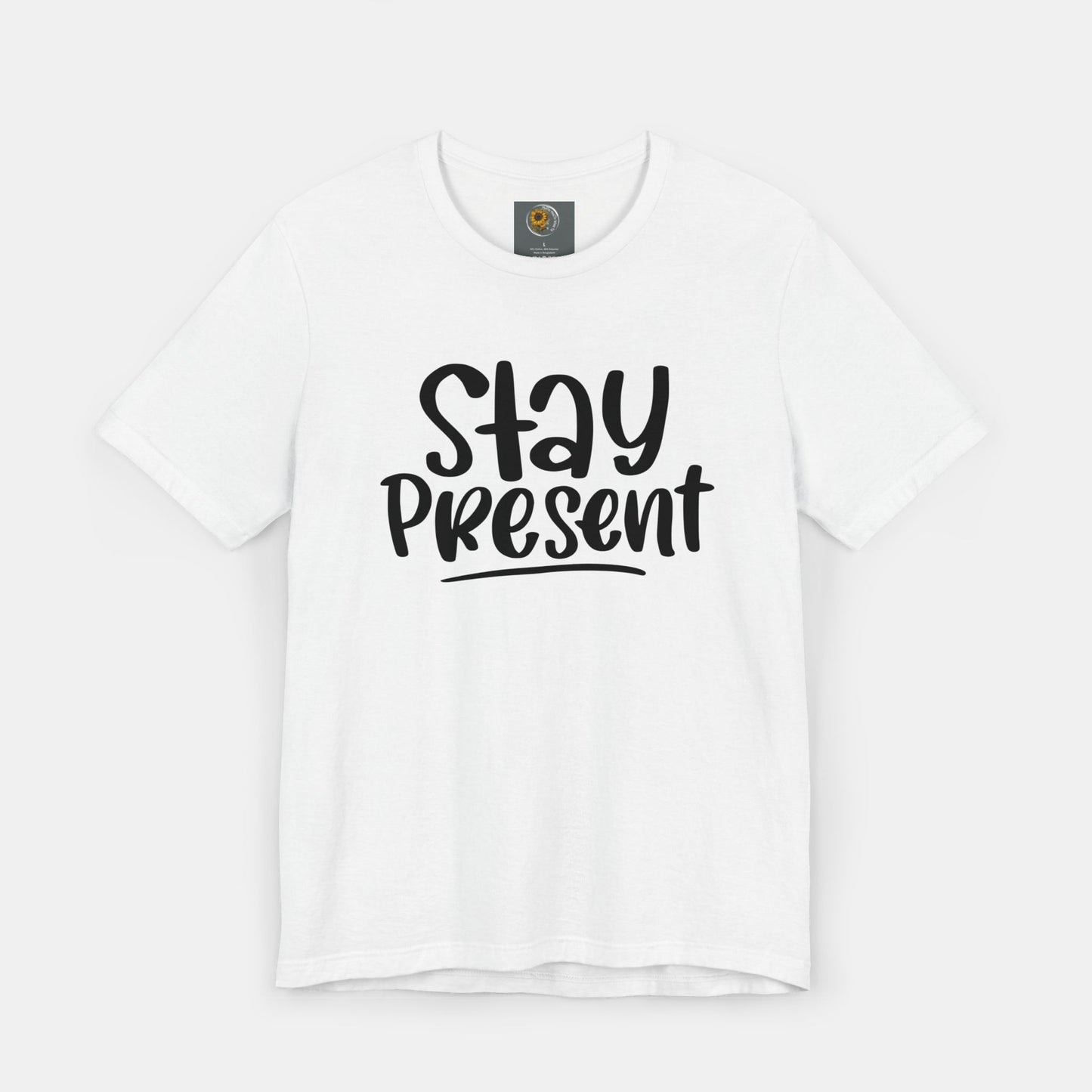 Stay Present-Mental Health Awareness- Suicide Prevention - Unisex Jersey Short Sleeve Tee - Mental Health Wear TN