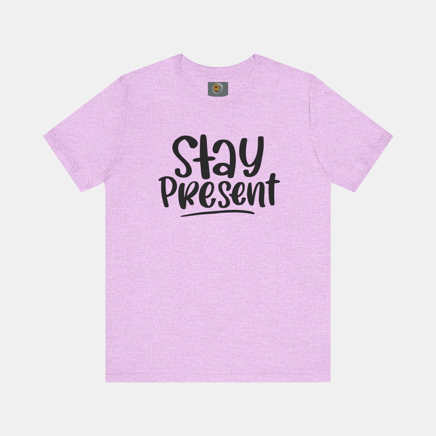 Stay Present-Mental Health Awareness- Suicide Prevention - Unisex Jersey Short Sleeve Tee - Mental Health Wear TN