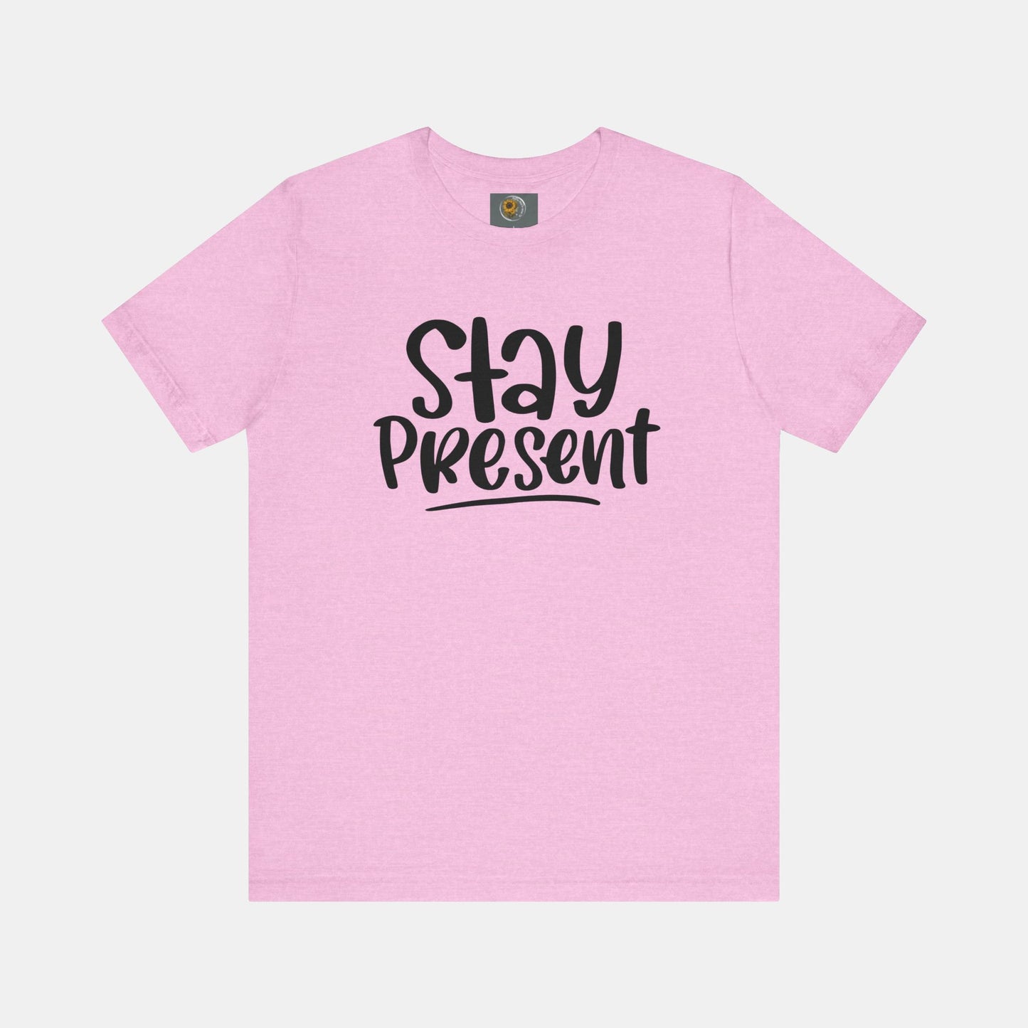 Stay Present-Mental Health Awareness- Suicide Prevention - Unisex Jersey Short Sleeve Tee - Mental Health Wear TN