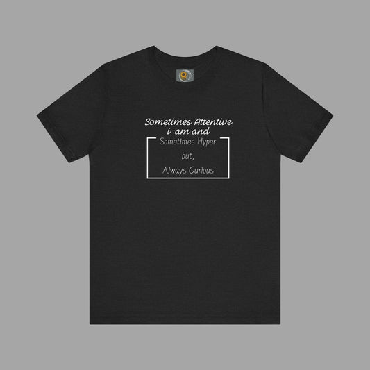 Unisex Jersey Short Sleeve Tee - Mental Health Wear TN