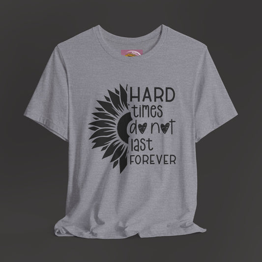 Sunflower-Mental Health And Addiction Awareness Tee - Mental Health Wear TN