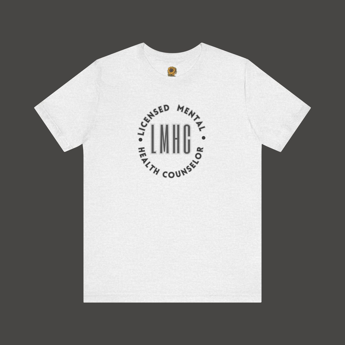 Licensed Mental Health Counselor Unisex Tee Shirt - Mental Health Wear TN