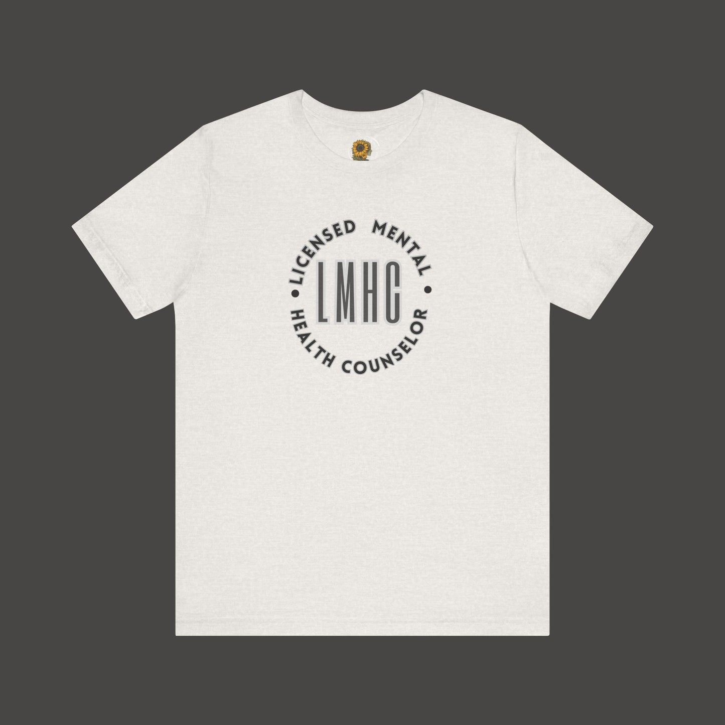 Licensed Mental Health Counselor Unisex Tee Shirt - Mental Health Wear TN