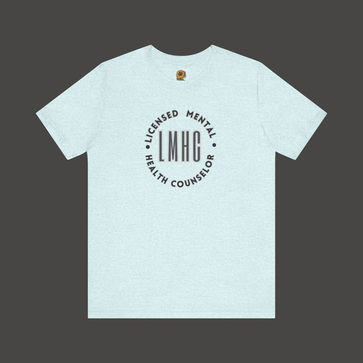 Licensed Mental Health Counselor Unisex Tee Shirt - Mental Health Wear TN