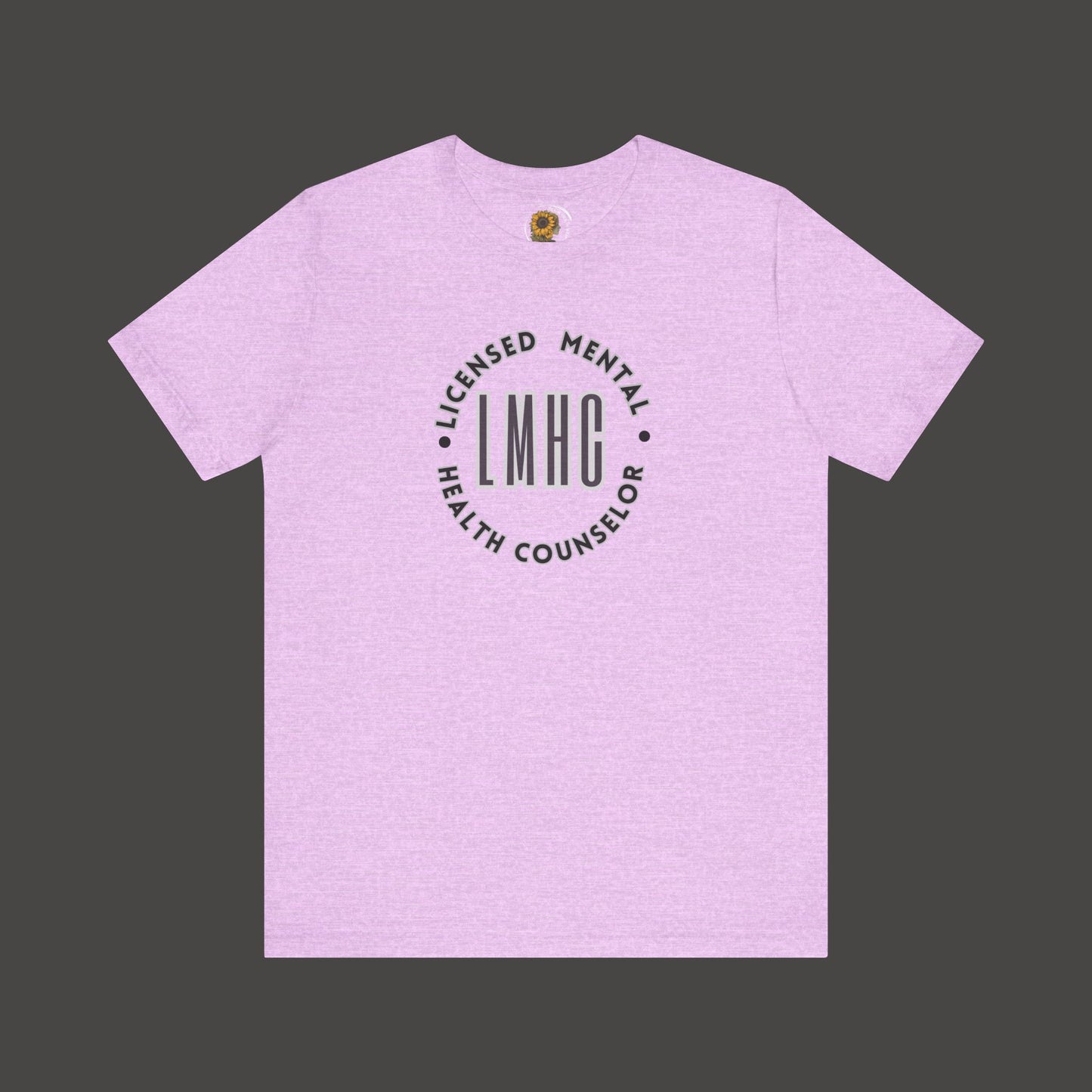 Licensed Mental Health Counselor Unisex Tee Shirt - Mental Health Wear TN
