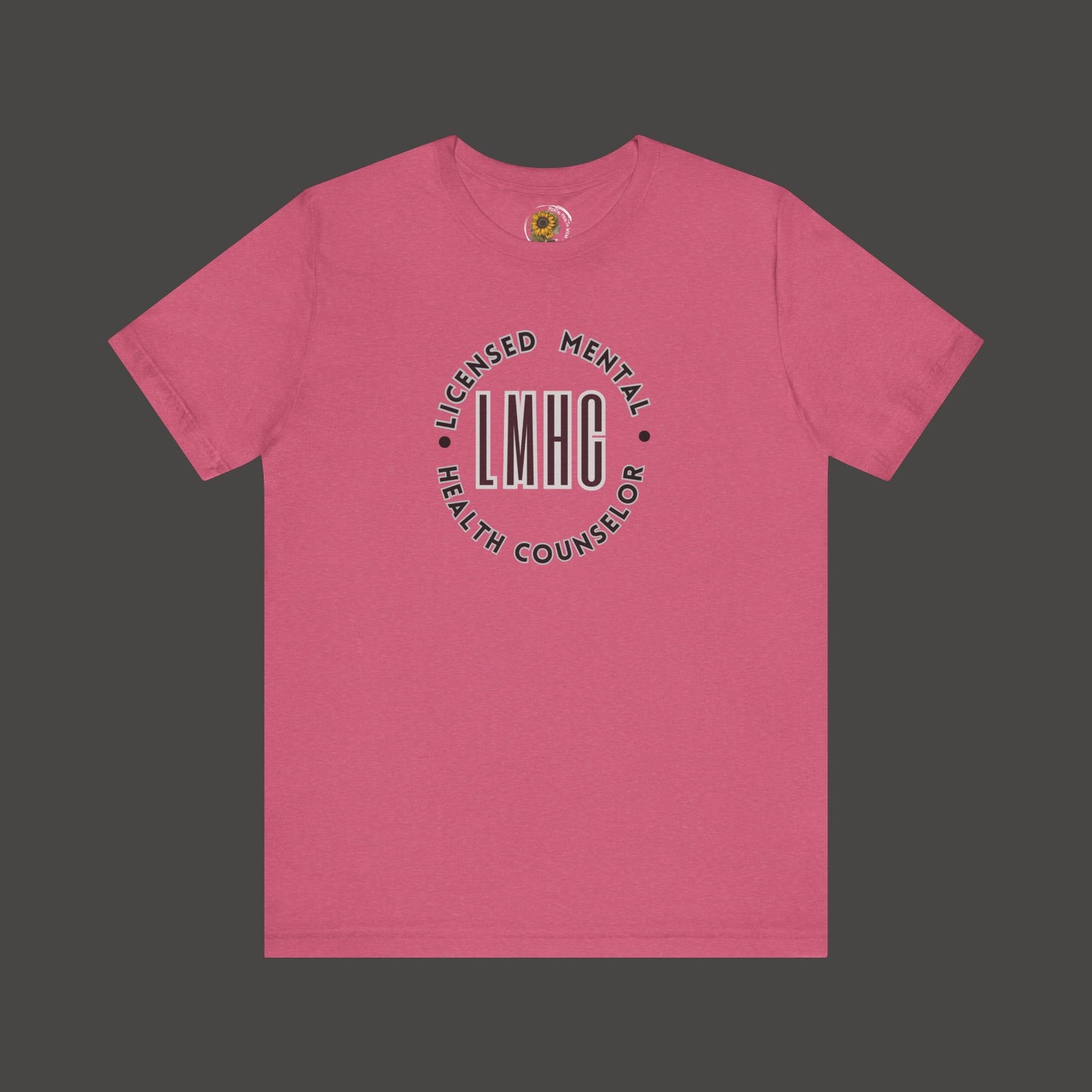 Licensed Mental Health Counselor Unisex Tee Shirt - Mental Health Wear TN