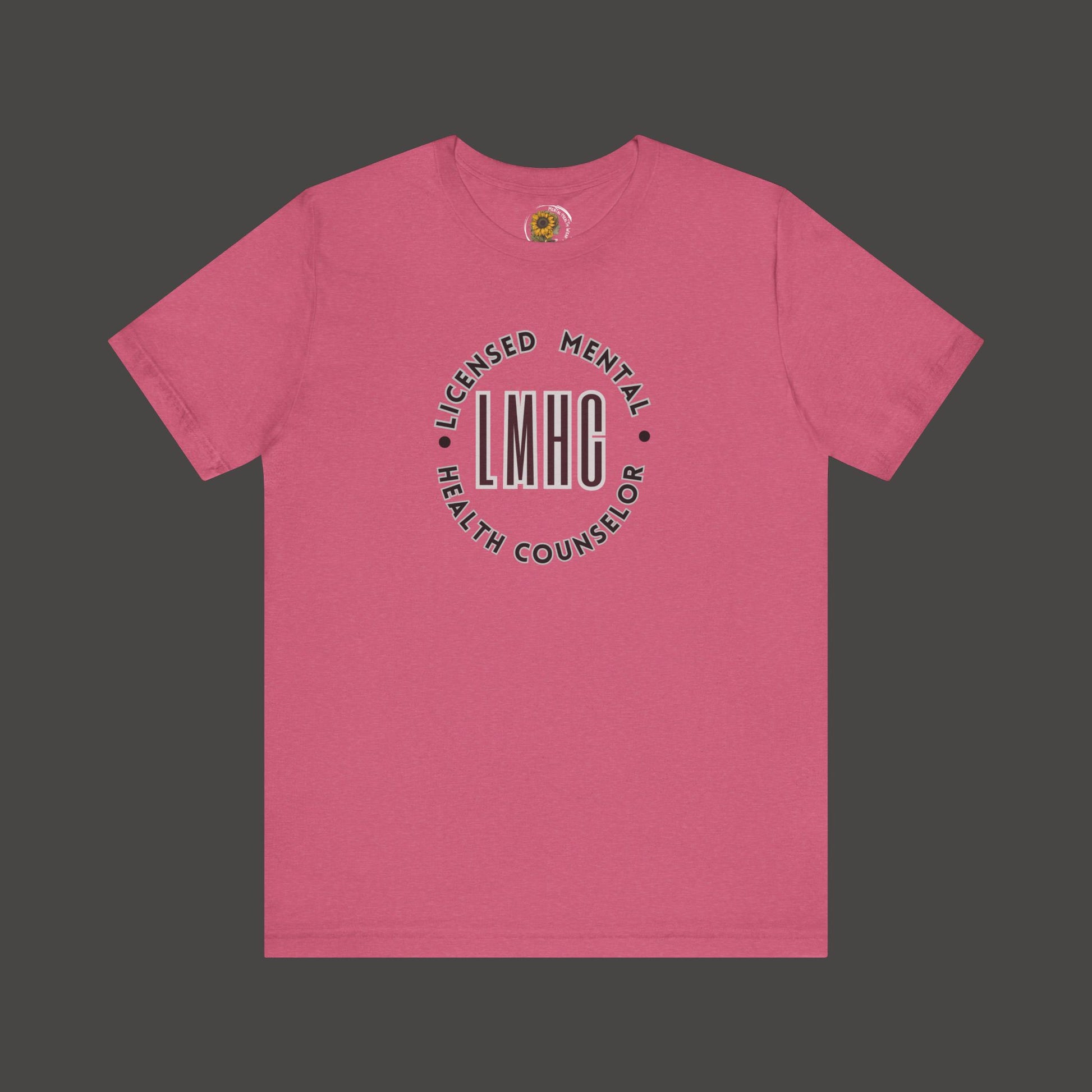 Licensed Mental Health Counselor Unisex Tee Shirt - Mental Health Wear TN