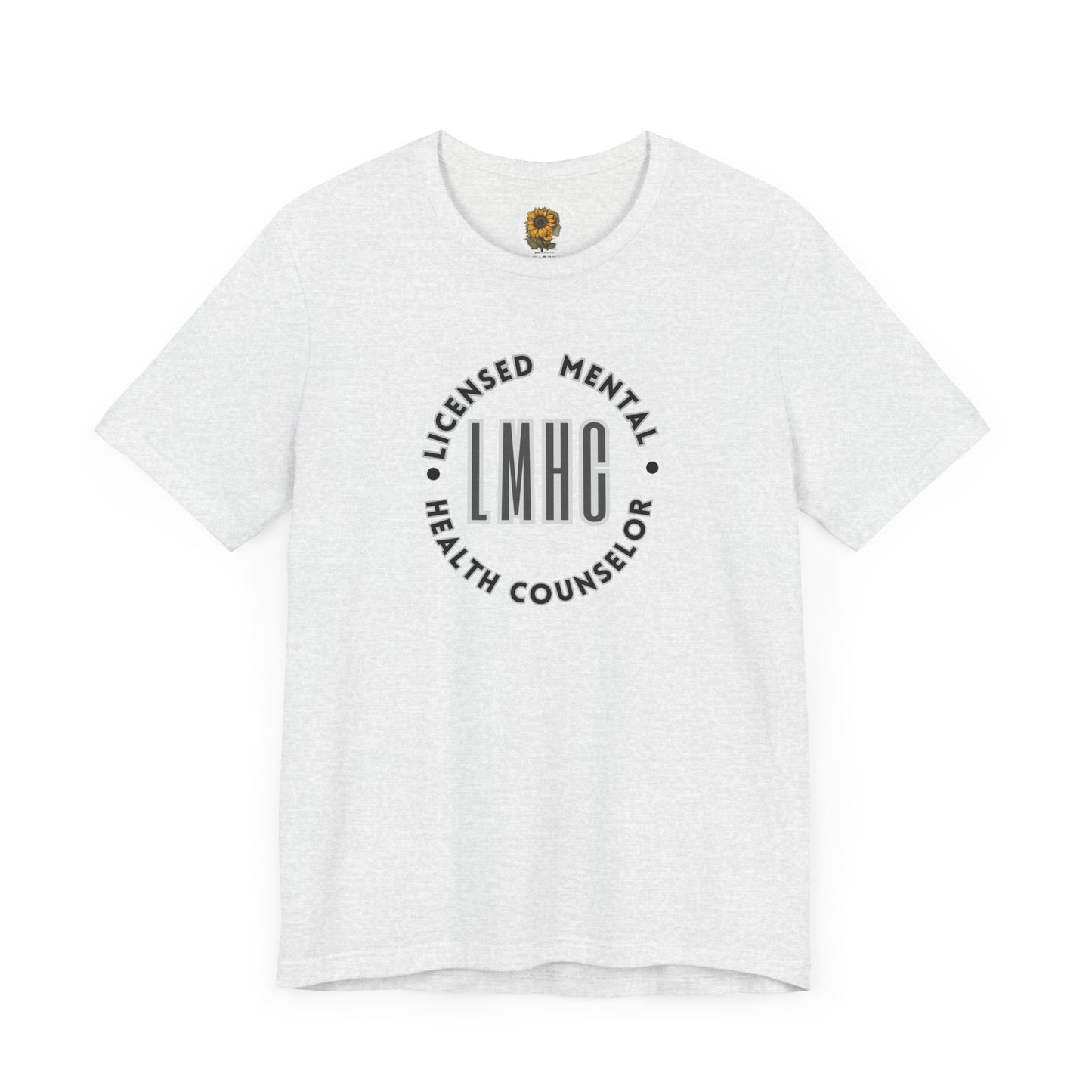 Licensed Mental Health Counselor Unisex Tee Shirt - Mental Health Wear TN