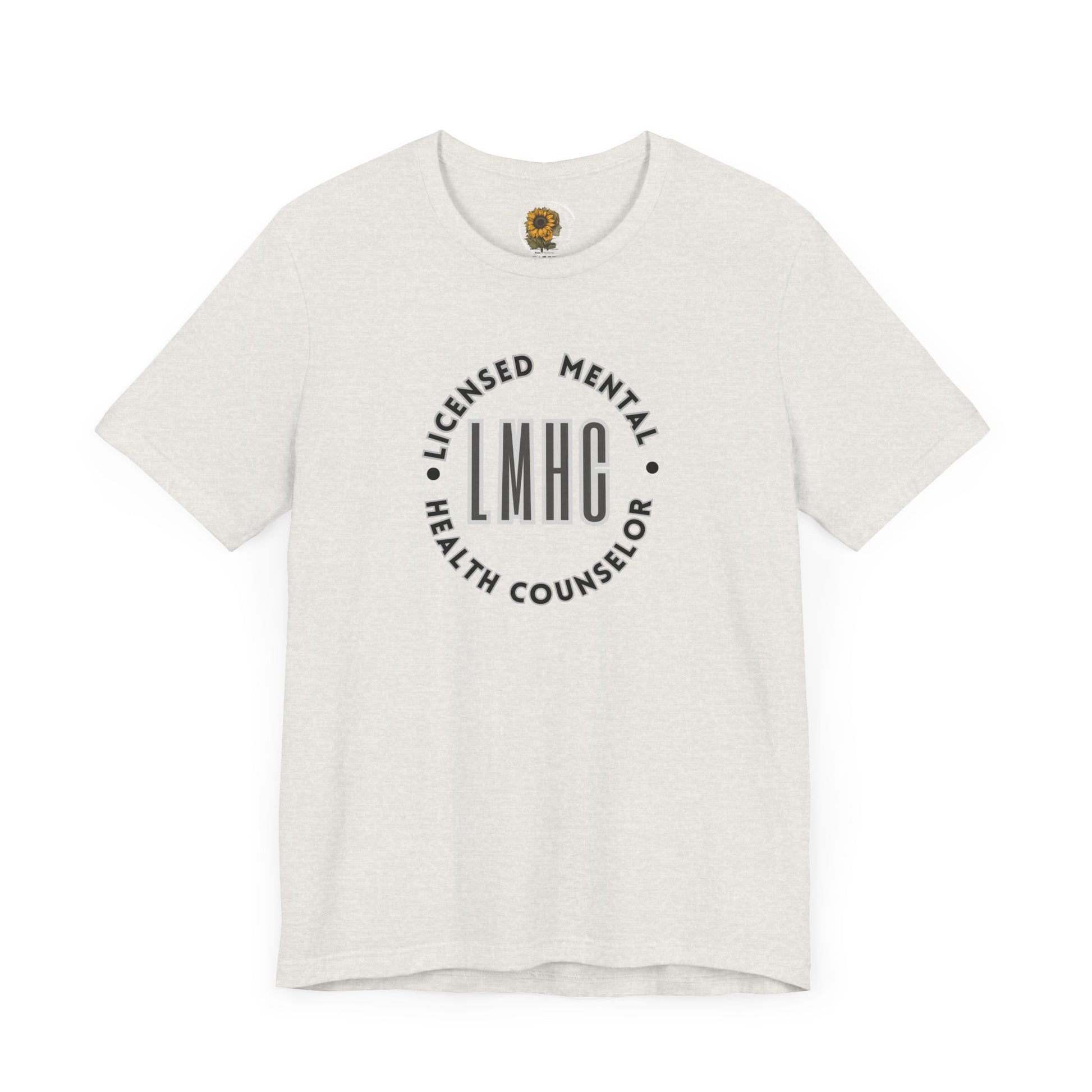 Licensed Mental Health Counselor Unisex Tee Shirt - Mental Health Wear TN