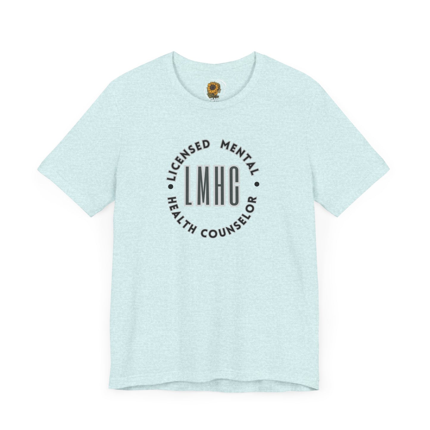 Licensed Mental Health Counselor Unisex Tee Shirt - Mental Health Wear TN