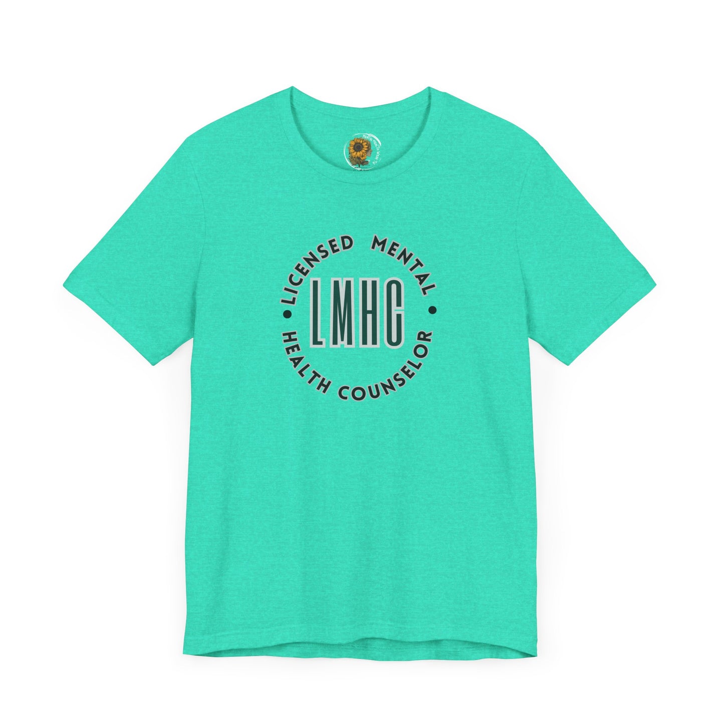 Licensed Mental Health Counselor Unisex Tee Shirt - Mental Health Wear TN