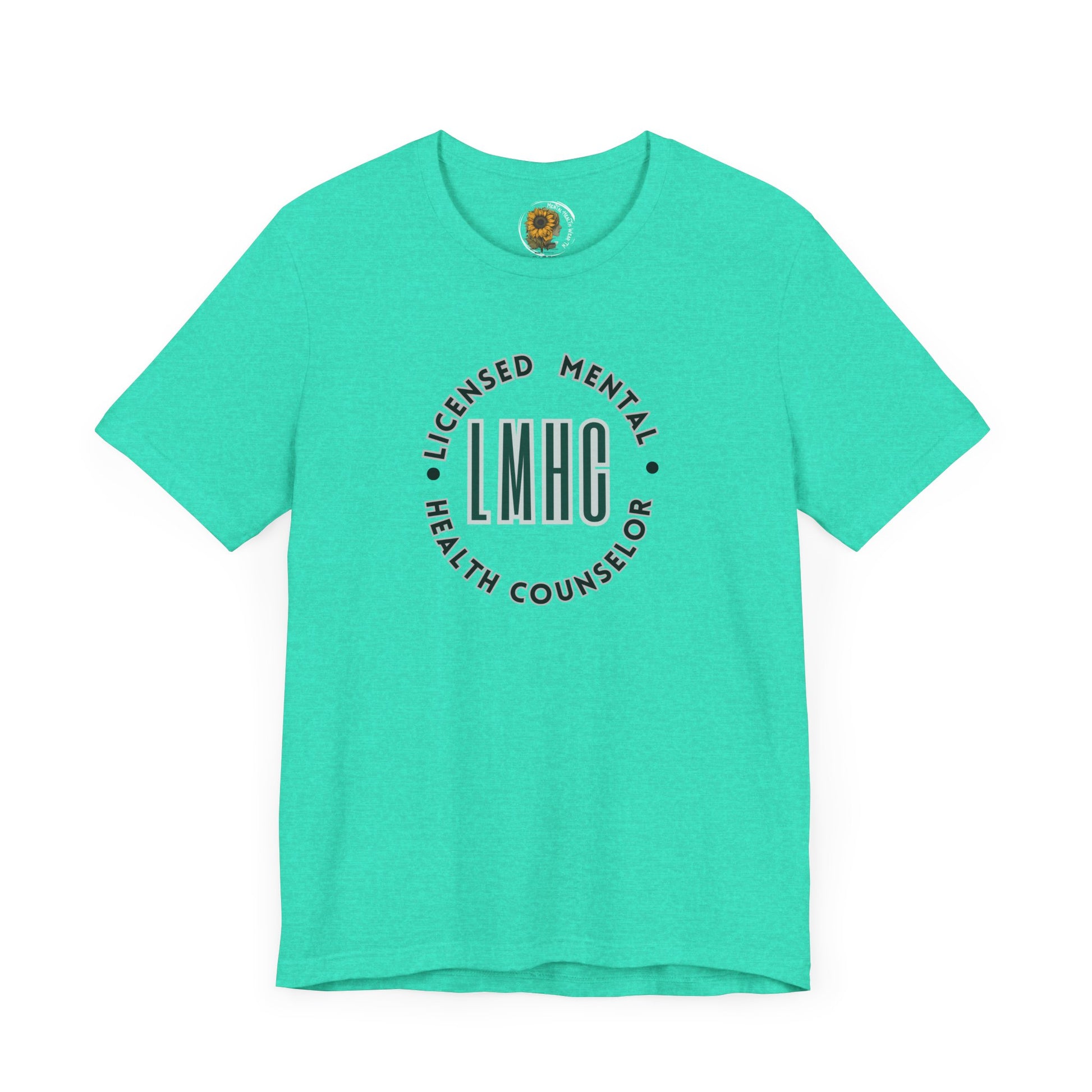 Licensed Mental Health Counselor Unisex Tee Shirt - Mental Health Wear TN