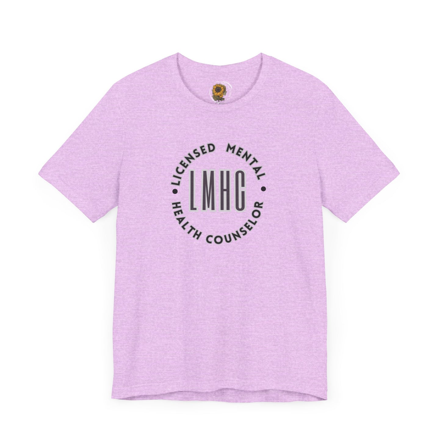 Licensed Mental Health Counselor Unisex Tee Shirt - Mental Health Wear TN