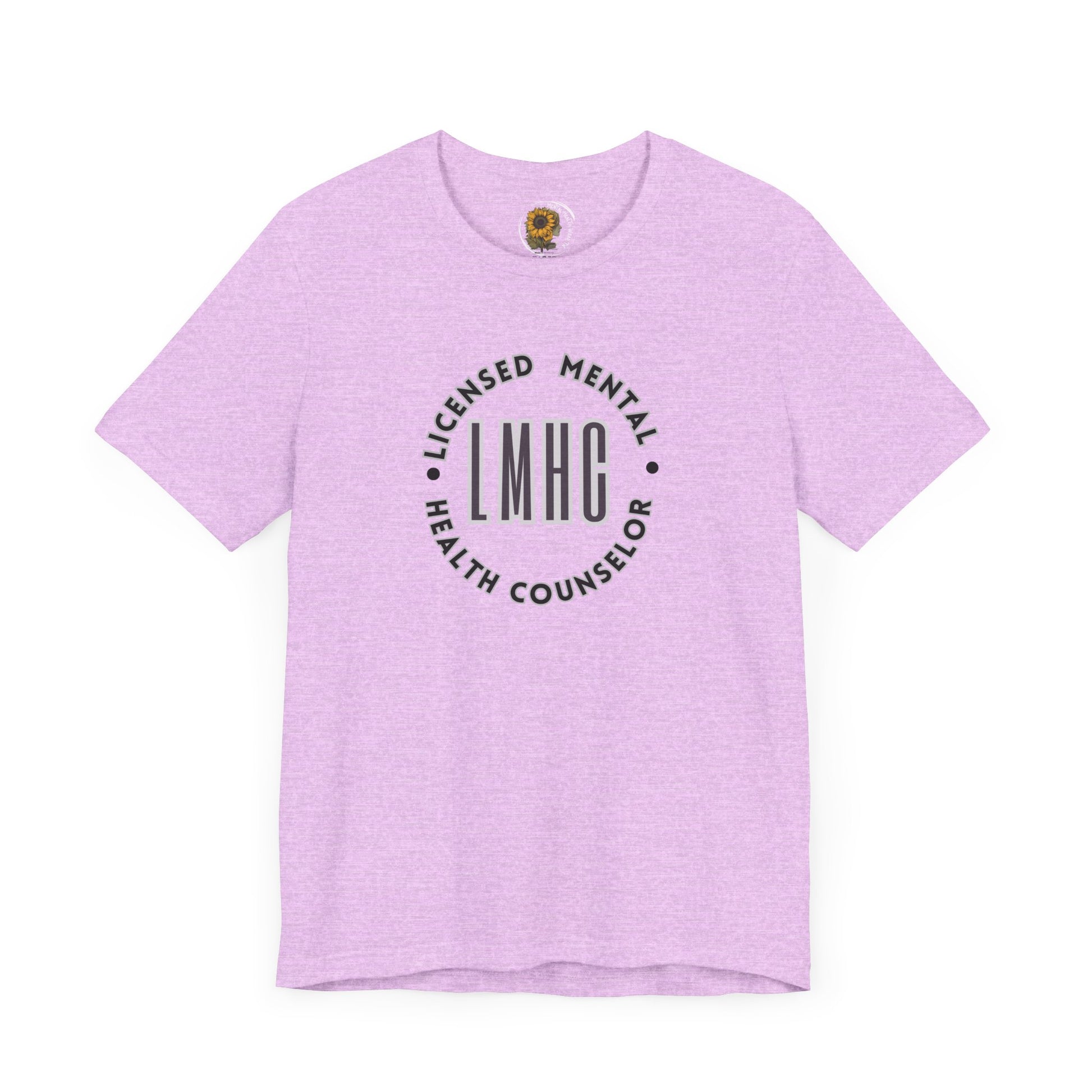 Licensed Mental Health Counselor Unisex Tee Shirt - Mental Health Wear TN