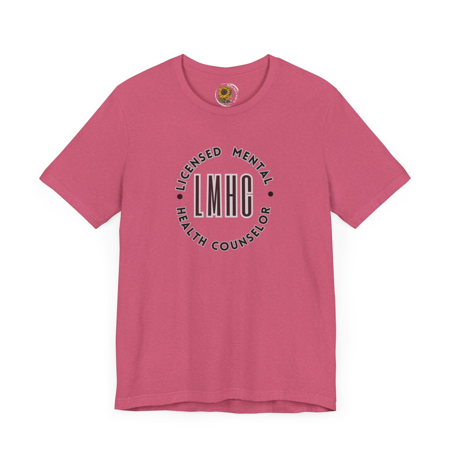 Licensed Mental Health Counselor Unisex Tee Shirt - Mental Health Wear TN