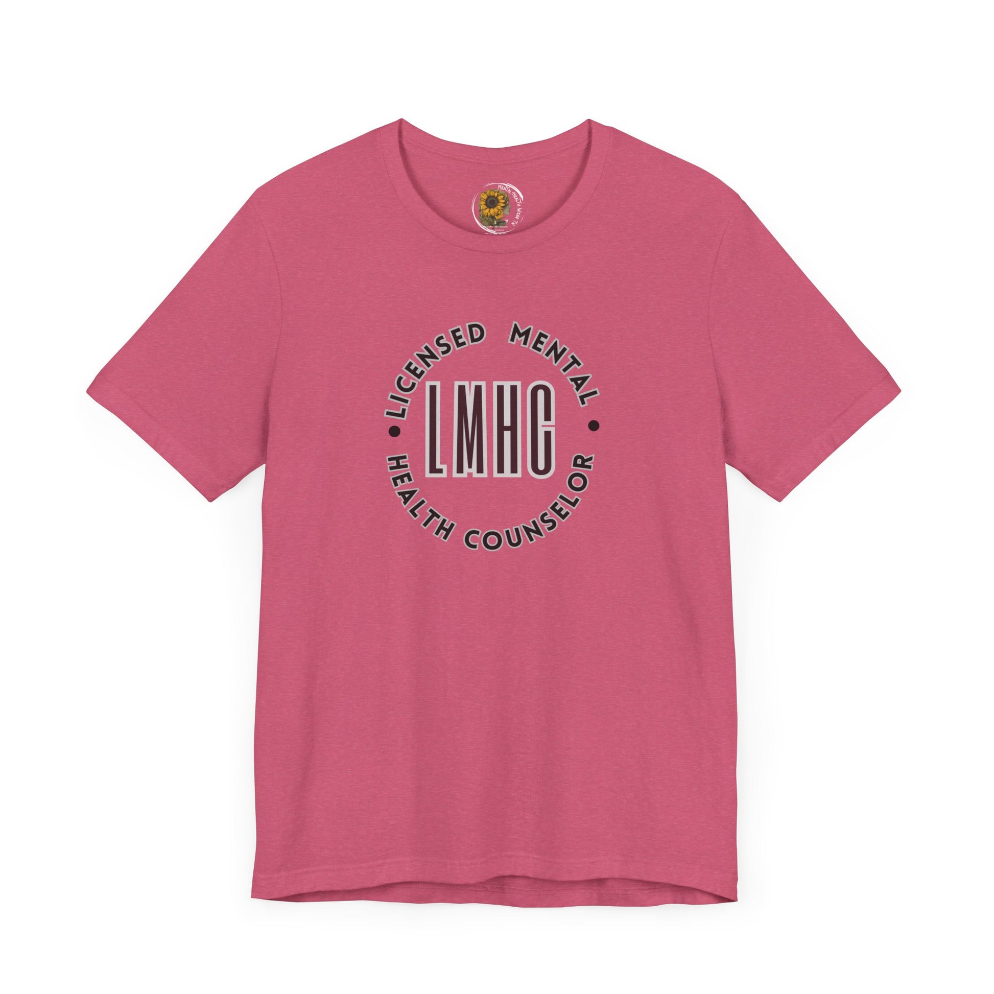 Licensed Mental Health Counselor Unisex Tee Shirt - Mental Health Wear TN