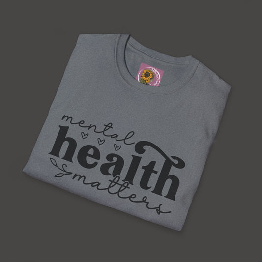 Mental Health Matters Tee Shirt - Mental Health Wear TN